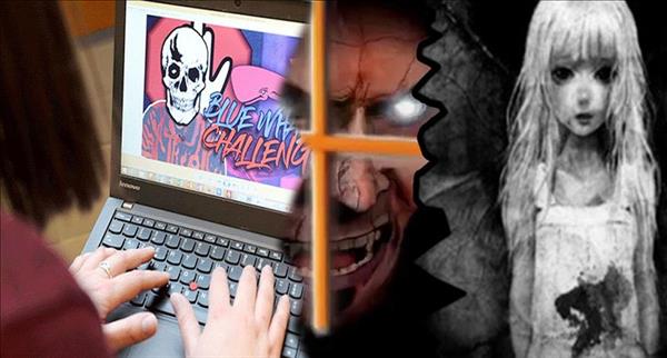 ألعاب الموت 8 لعن الأساطير الإلكترونية التي تهدد الأطفال والشباب وخبراء الرقابة هم الحل.  بوابة أخبار اليوم الإلكترونية