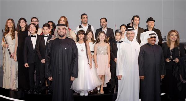 حسين الجسمي يدعم الأطفال الموهوبين في الموسيقى والغناء