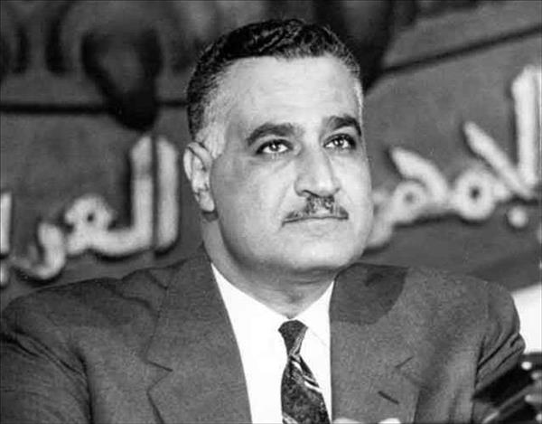 الزعيم الراحل جمال عبد الناصر