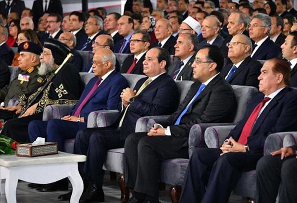 الرئيس السيسي بمؤتمر حكاية وطن