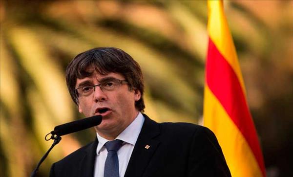 زعيم إقليم كتالونيا المعزول كارلس بوجديمون
