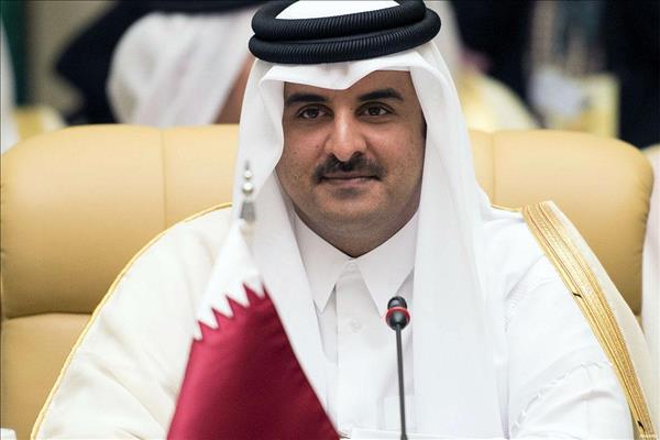 أمير قطر تميم بن حمد 