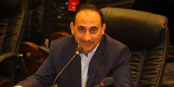 النائب محمد عبد الله زين الدين وكيل لجنة النقل والمواصلات بمجلس النواب