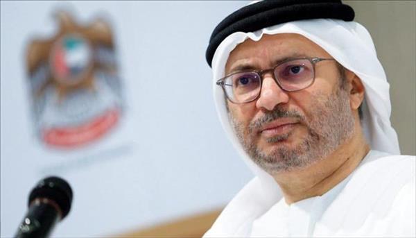 وزير الدولة للشئون الخارجية الإماراتي أنور قرقاش