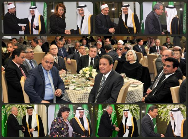 صورة مجمعة من الحفل