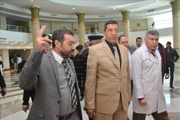 مدير أمن الأقصر وقيادات الداخلية يحتفلون بأعياد الشرطة المصرية