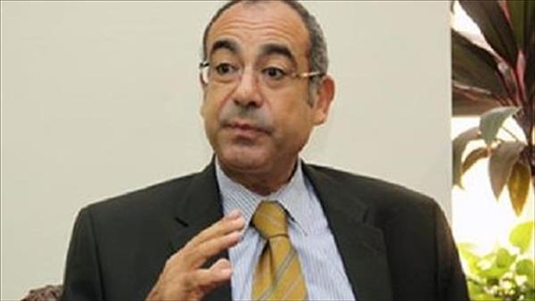 السفير المصري لدى روسيا إيهاب نصر