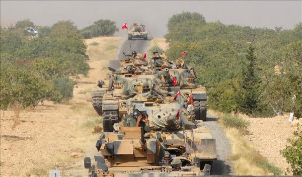 صورة للقوات التركية في عفرين