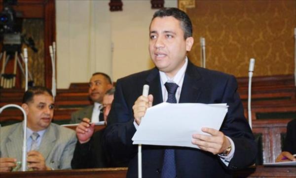 محمد علي يوسف الامين العام المساعد لرئيس ائتلاف دعم مصر