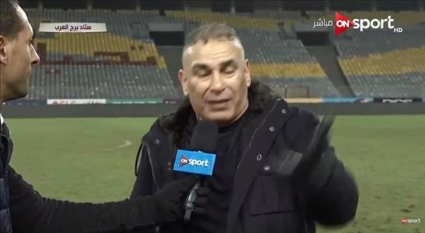 ابراهيم حسن مدير الكرة بالمصري