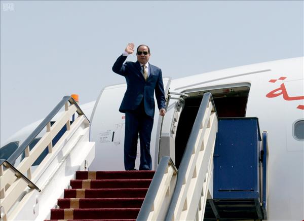 الرئيس السيسي يتوجه إلى أثيوبيا للمشاركة في قمة الاتحاد الأفريقي