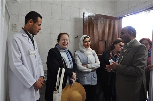 وفد من «القلب الكبير» يتفقد مشروعات إنمائية وصحية في مصر