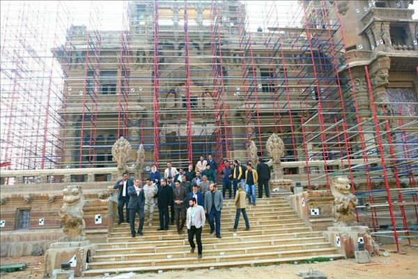 العناني: الانتهاء من 40% من ترميم «قصر البارون»| صور