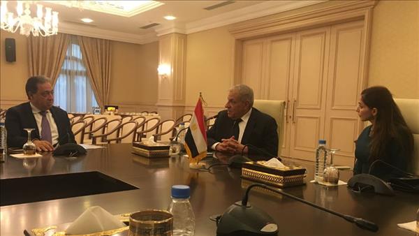 اجتماع الجانب المصري مع الأشقاء العراقيين