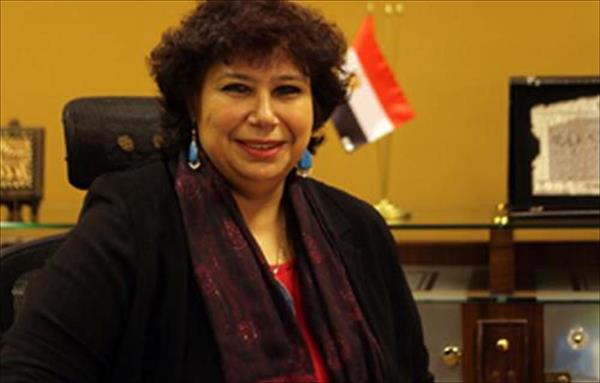  وزيرة الثقافة د. إيناس عبد الدايم
