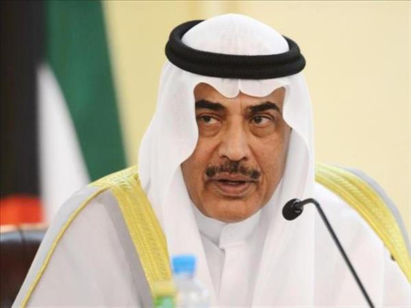  وزير الخارجية الكويتي