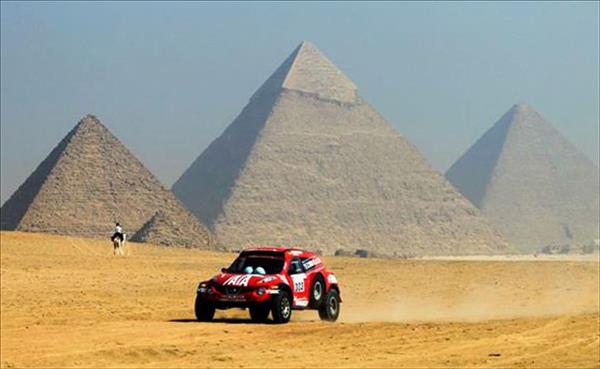 مسابقة رالي القاهرة للسيارات الكهربية
