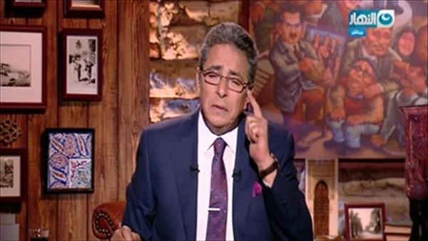 الاعلامي محمود سعد