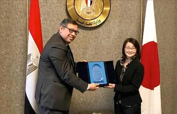 أمين عام الوكالة المصرية ومسئولة "الجايكا"