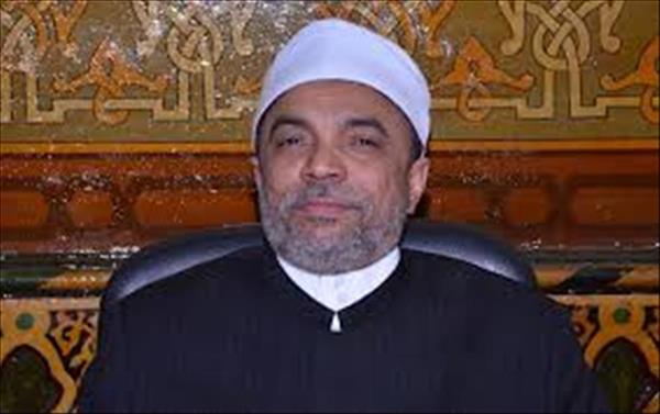 الدكتور جابر طايع، رئيس القطاع الدينى بوزارة الأوقاف