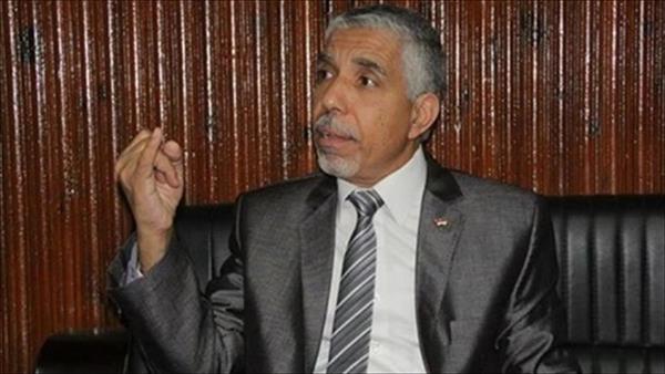  اللواء محمد الغباشى نائب رئيس حزب حماة الوطن