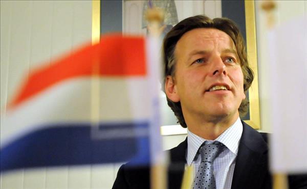 وزير الخارجية الهولندي