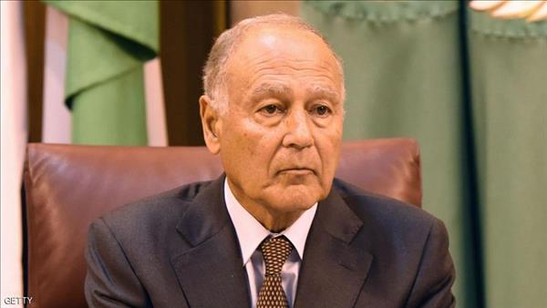  الأمين العام لجامعة الدول العربية أحمد أبوالغيط
