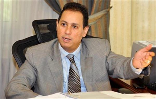 أحمد عمران رئيس هيئة الرقابة المالية