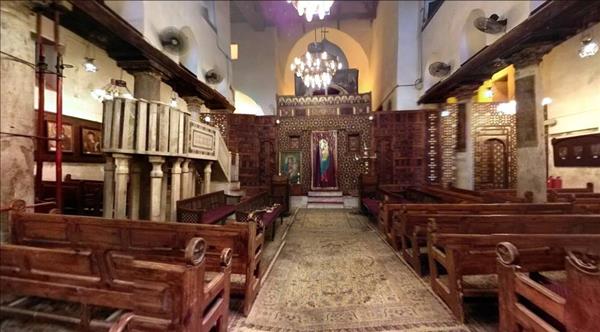 كنيسة ابو سرجة بمصر القديمة 