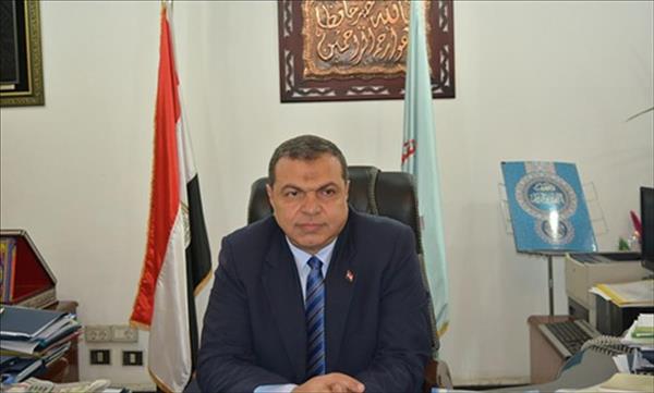 محمد سعفان وزير القوى العامله