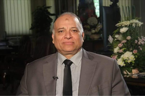 المهندس محمد سعيد محروس رئيس مجلس إدارة الشركة المصرية القابضة للمطارات 