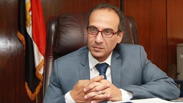 الدكتور هيثم الحاج علي رئيس الهيئة المصرية العامة للكتاب
