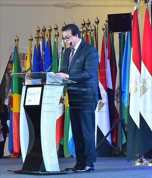  الدكتور خالد عبد الغفار وزير التعليم العالي والبحث العلمي