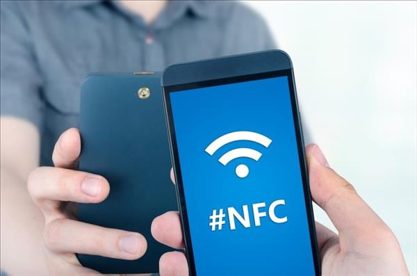 استخدام خاصية NFC