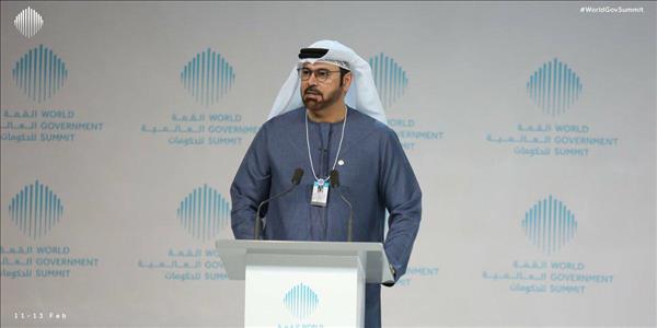 رئيس القمة العالمية للحكومات محمد عبدالله القرقاوي