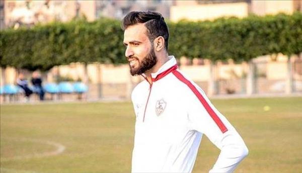 التونسي حمدي النقاز الظهير الأيمن للفريق الأول لكرة القدم بنادي الزمالك