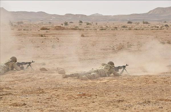 صورة من العملية العسكرية "سيناء 2018"