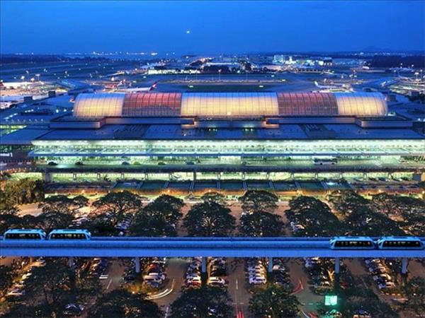  مطار شانجي الدولي - سنغافورة 