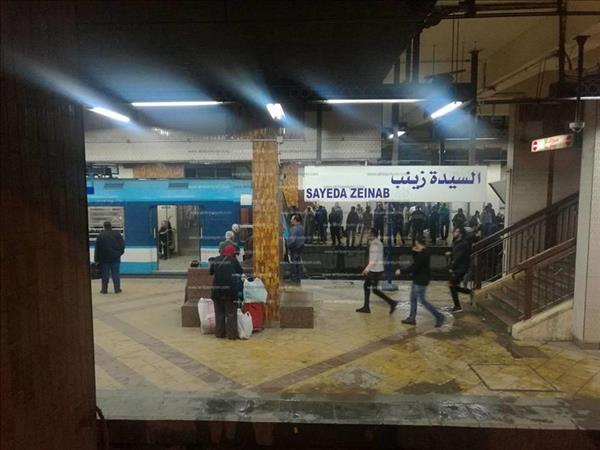 محطة السيدة زينب  