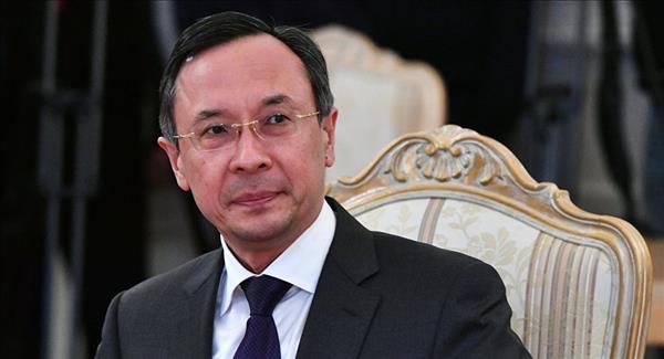 وزير خارجية كازاخستان خيرات عبد الرحمنوف