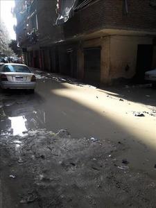 صورة لأحد الشوارع بمدينة قباء التابعة لحي السلام بجسر السويس