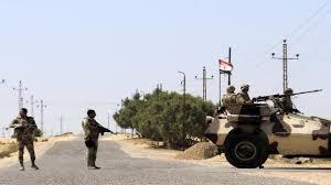 ضبط 200 مشتبه بهم  وجوال سلاح في حملة  امنية بشمال سيناء