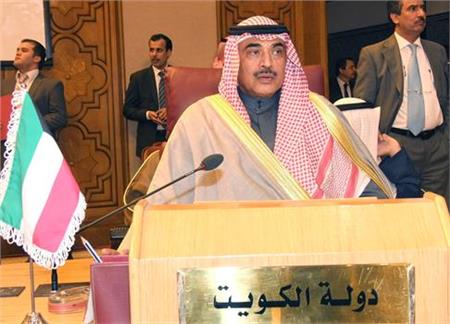 وزير الخارجية الكويتي صباح الخالد