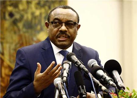 رئيس الوزراء الإثيوبي هالي مريام ديسالين