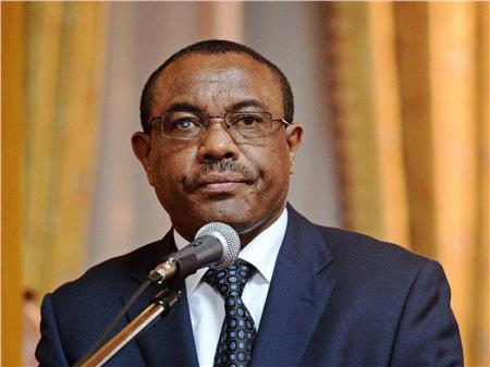 رئيس الوزراء الأثيوبي المُستقيل هايلي ماريام ديسالين