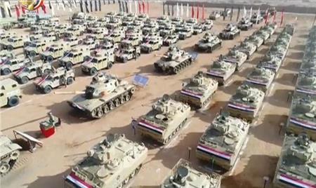 العملية العسكرية الشاملة «سيناء 2018»