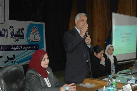 الدكتور عادل مبارك نائب رئيس جامعة المنوفية لشئون التعليم والطلا