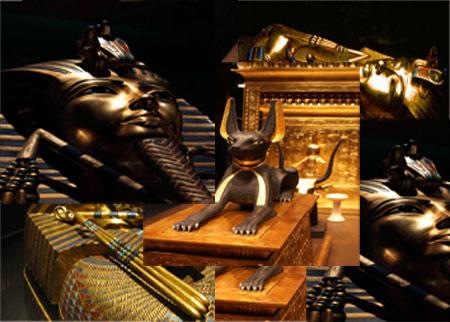 كنوز مصر الفرعونية