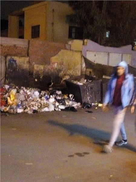  القمامة تضرب مدرسة أحمد عرابي