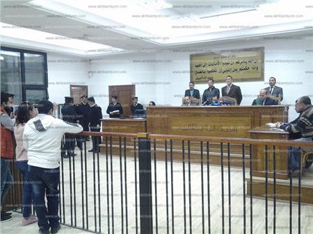 الإعدام شنقا لـ 21 متهما بخلية دمياط الإرهابية